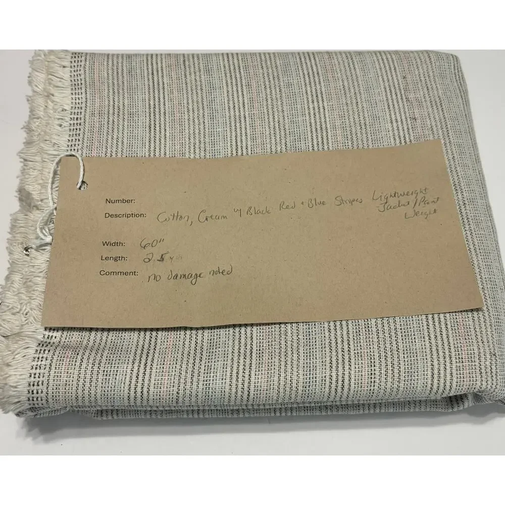 Unbranded cotton striped